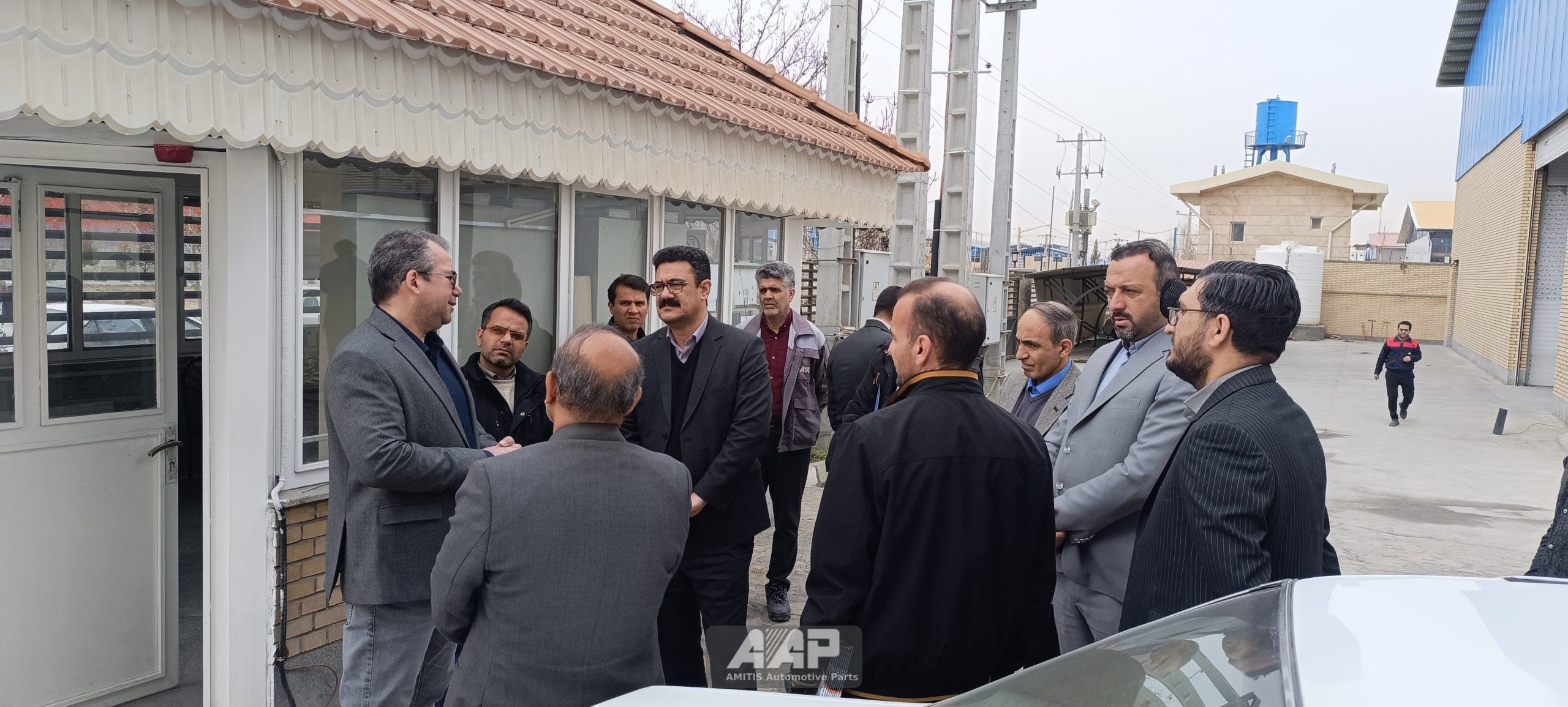 بازدید سرپرست فرمانداری چناران